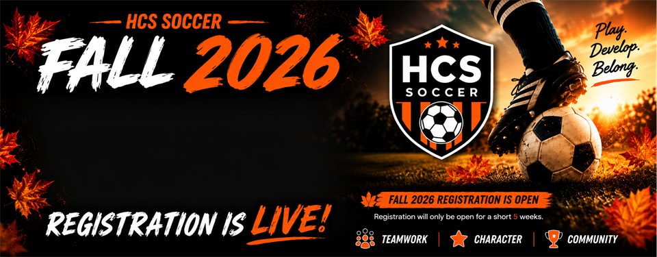 Fall 2026 Registration is Live