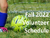 Fall 2022 Volunteer Signup