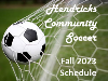 Fall 2023 Schedule